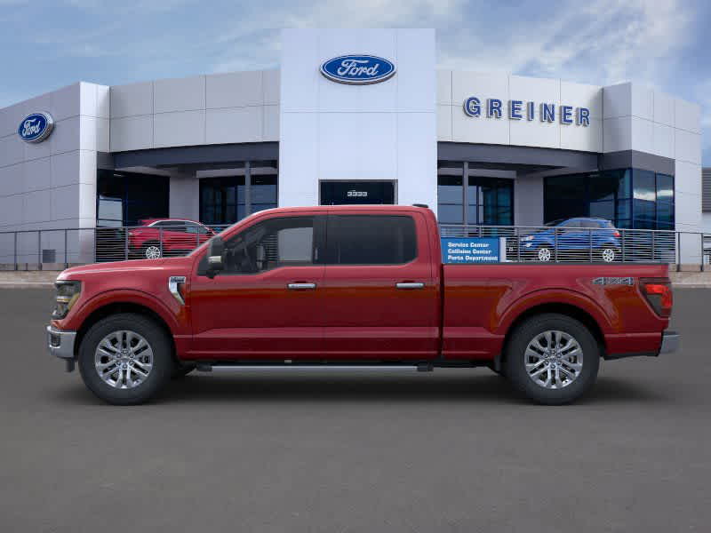 2024 Ford F-150 XLT 4WD SuperCrew 6.5 Box 3