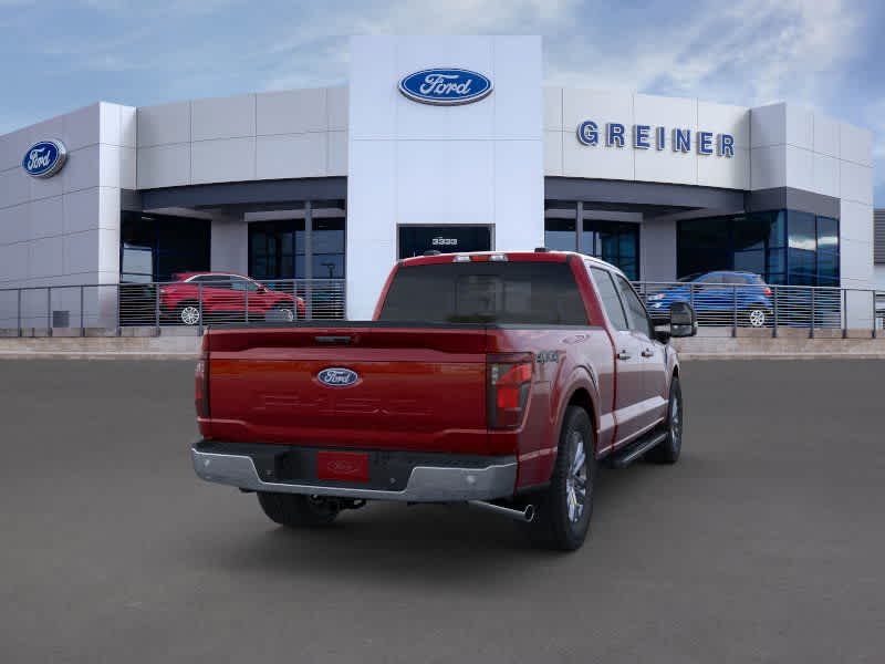 2024 Ford F-150 XLT 4WD SuperCrew 6.5 Box 8