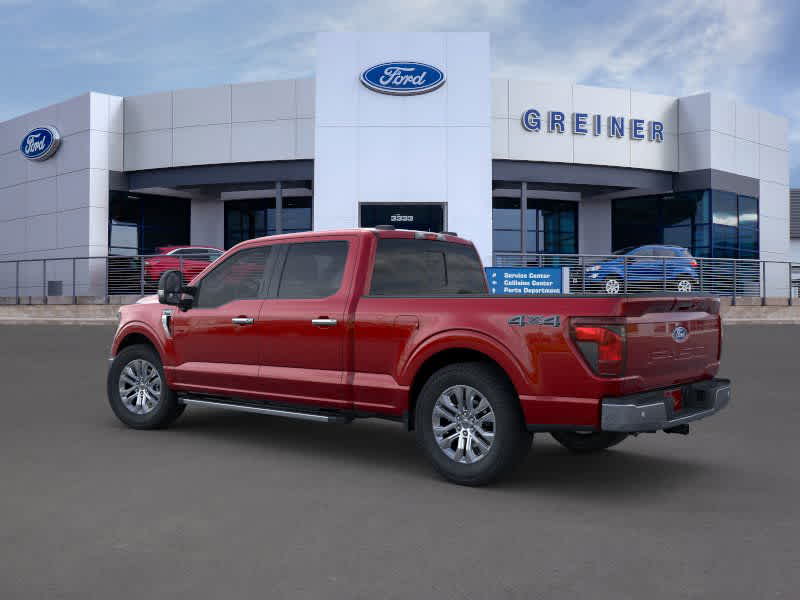 2024 Ford F-150 XLT 4WD SuperCrew 6.5 Box 4