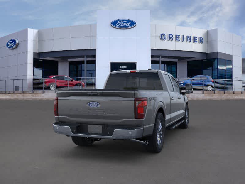 2024 Ford F-150 XLT 4WD SuperCrew 6.5 Box 8