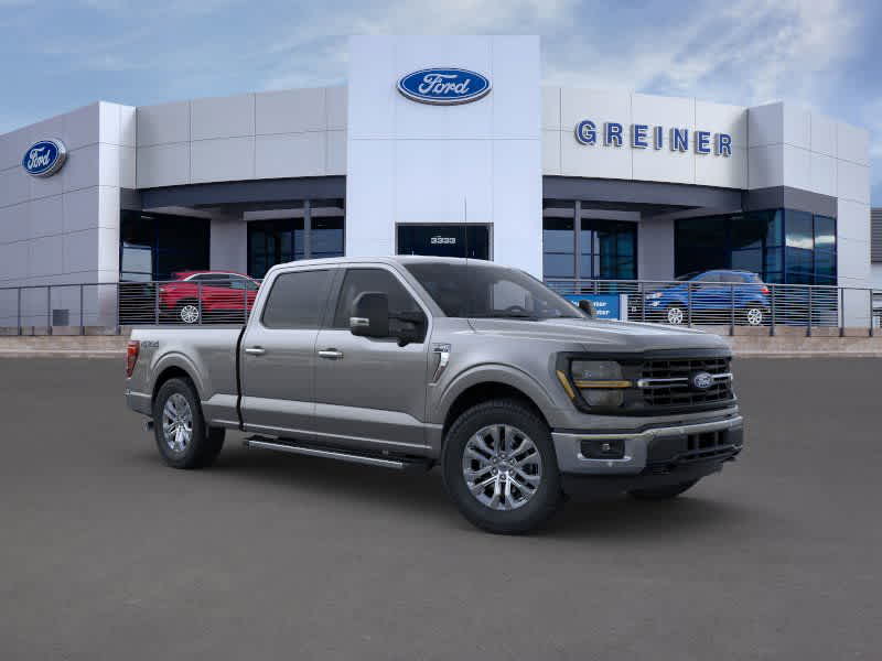 2024 Ford F-150 XLT 4WD SuperCrew 6.5 Box 7