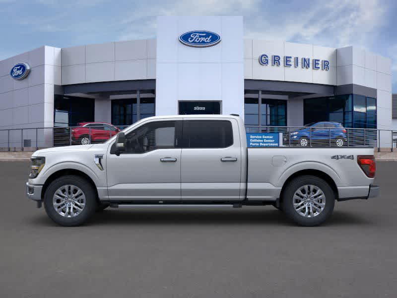 2024 Ford F-150 XLT 4WD SuperCrew 6.5 Box 3