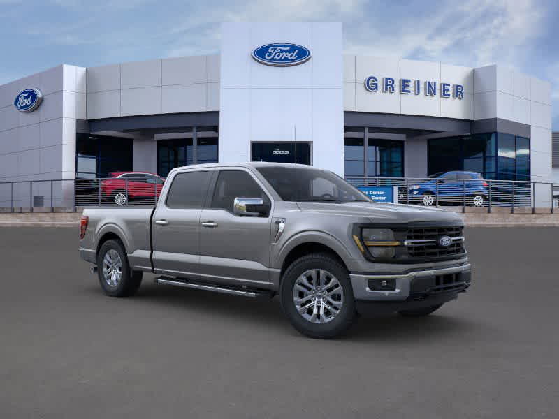 2024 Ford F-150 XLT 4WD SuperCrew 6.5 Box 7