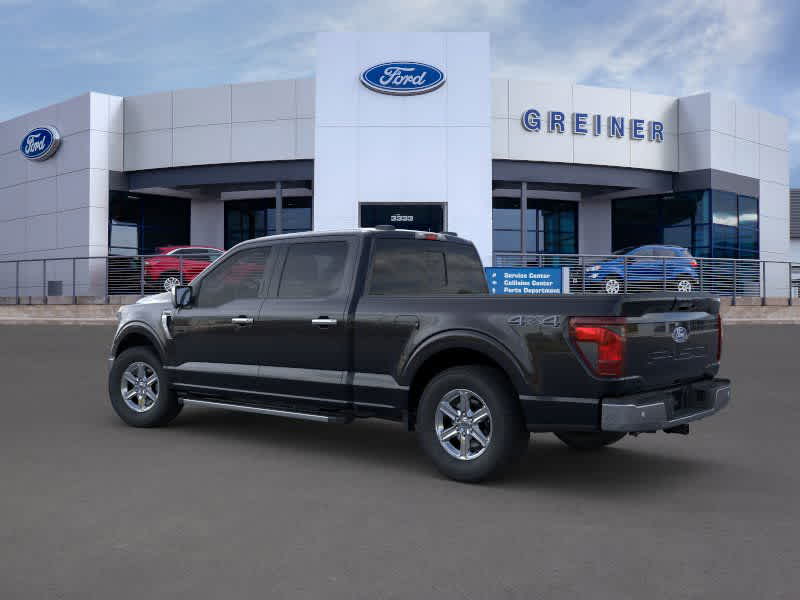 2024 Ford F-150 XLT 4WD SuperCrew 6.5 Box 4