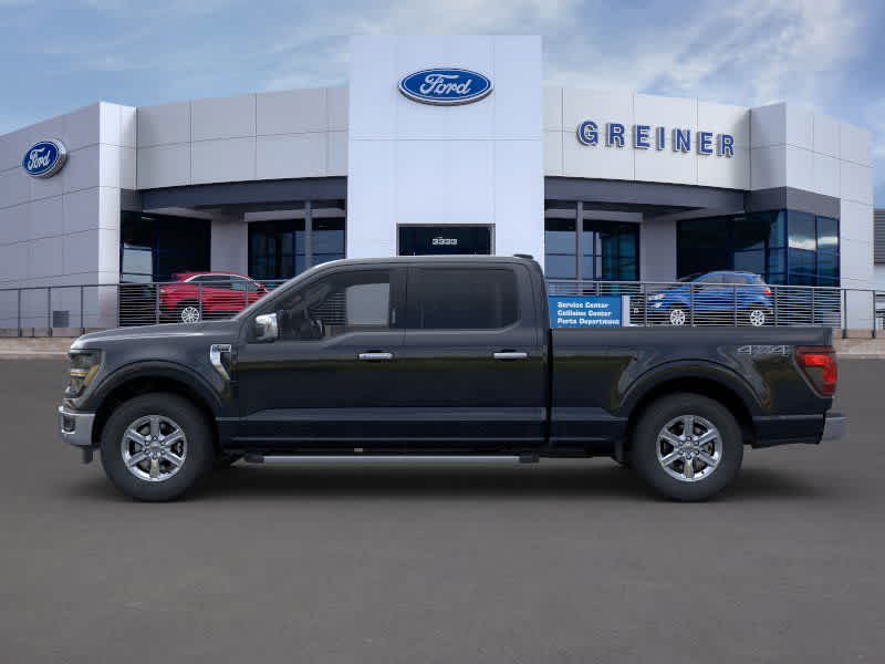 2024 Ford F-150 XLT 4WD SuperCrew 6.5 Box 3