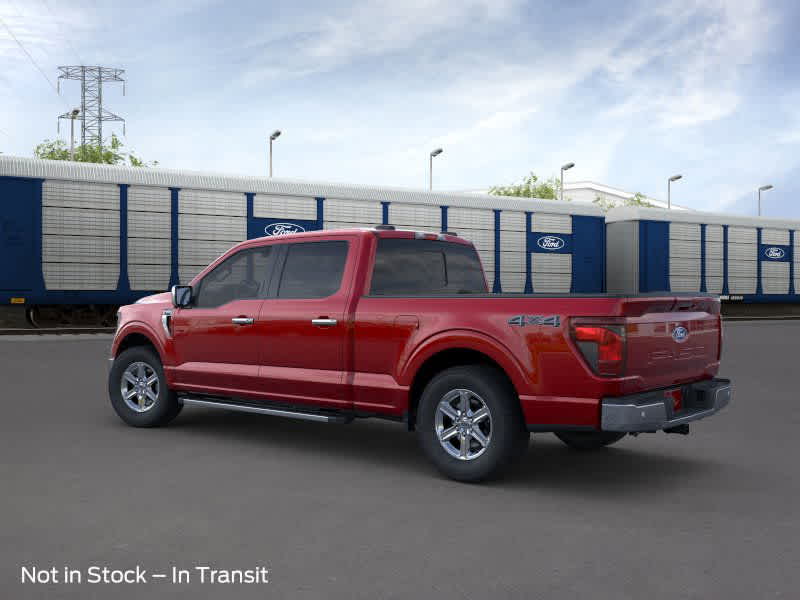 2024 Ford F-150 XLT 4WD SuperCrew 6.5 Box 4