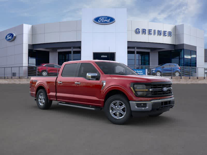 2024 Ford F-150 XLT 4WD SuperCrew 6.5 Box 7