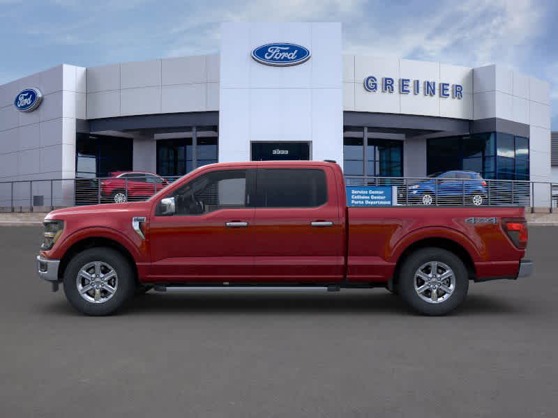 2024 Ford F-150 XLT 4WD SuperCrew 6.5 Box 3