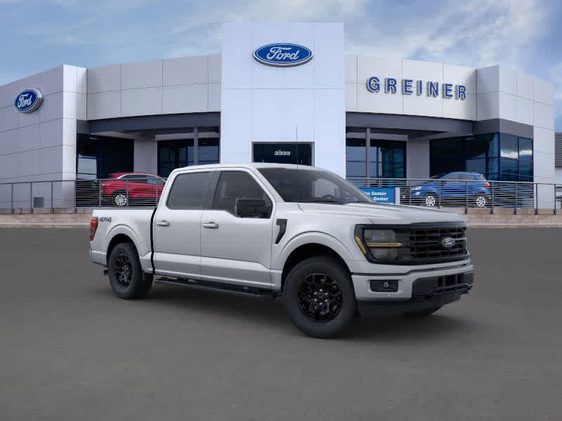 2024 Ford F-150 XLT 4WD SuperCrew 5.5 Box 7