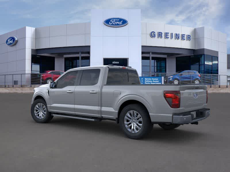 2024 Ford F-150 XLT 4WD SuperCrew 6.5 Box 4