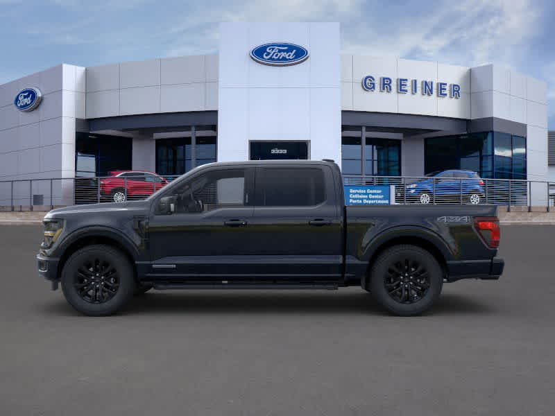 2024 Ford F-150 XLT 4WD SuperCrew 5.5 Box 3