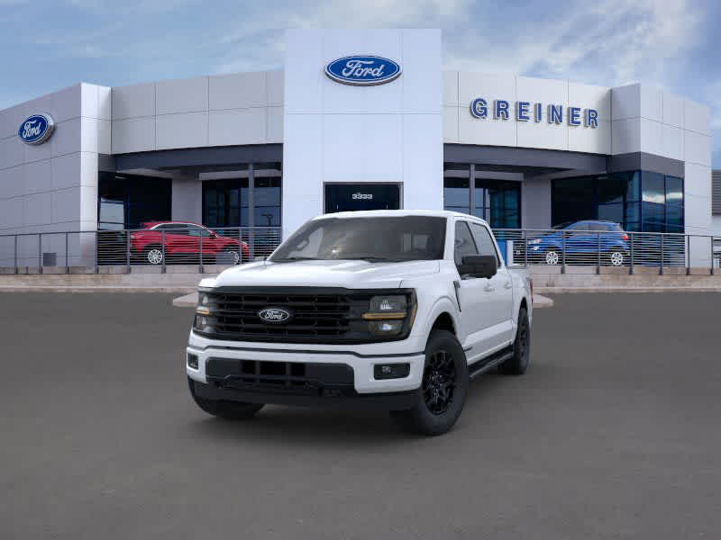 2024 Ford F-150 XLT 2