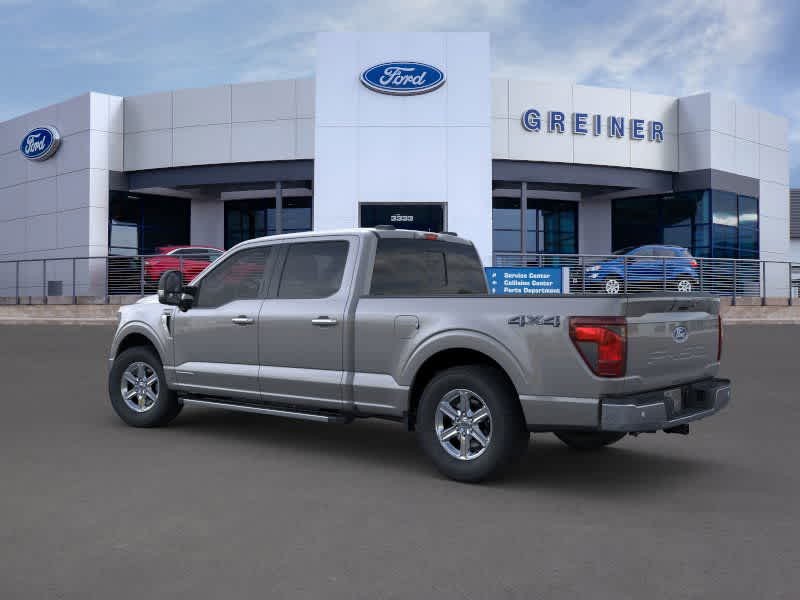 2024 Ford F-150 XLT 4WD SuperCrew 6.5 Box 4