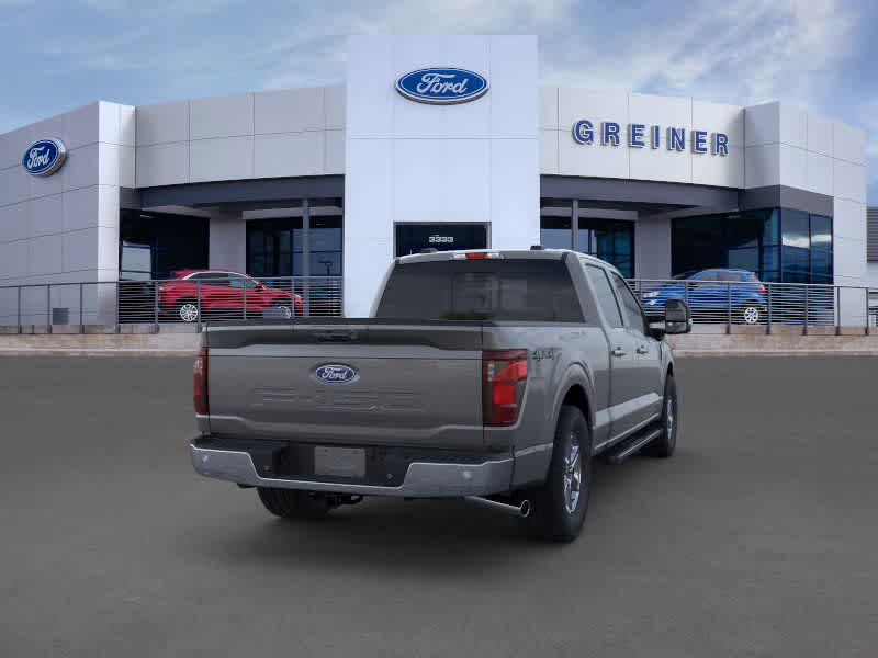 2024 Ford F-150 XLT 4WD SuperCrew 6.5 Box 8