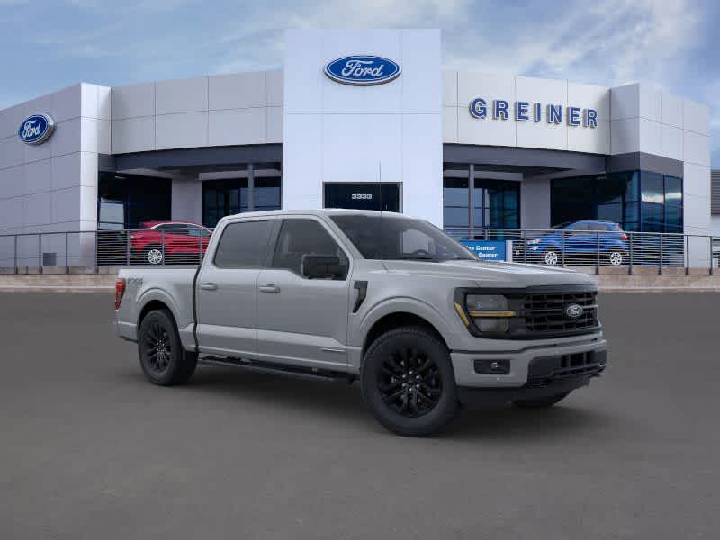 2024 Ford F-150 XLT 4WD SuperCrew 5.5 Box 7