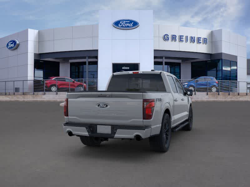 2024 Ford F-150 XLT 4WD SuperCrew 5.5 Box 8