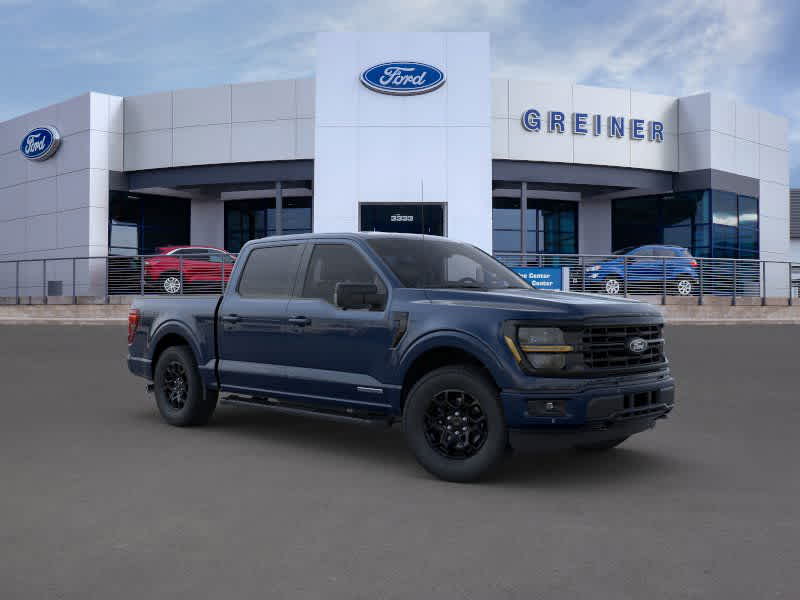 2024 Ford F-150 XLT 4WD SuperCrew 5.5 Box 7