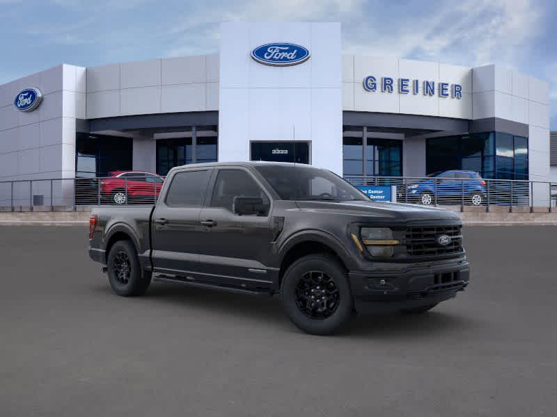 2024 Ford F-150 XLT 4WD SuperCrew 5.5 Box 7