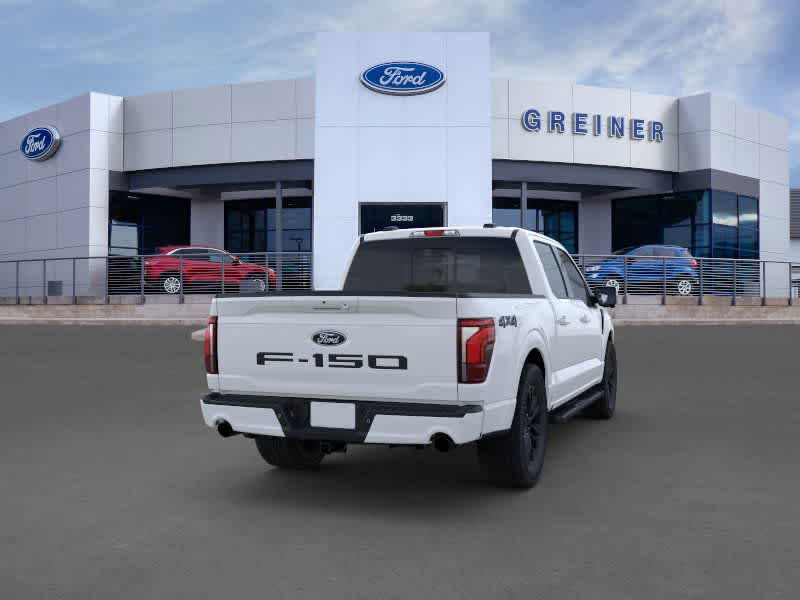 2024 Ford F-150 LARIAT 4WD SuperCrew 5.5 Box 8