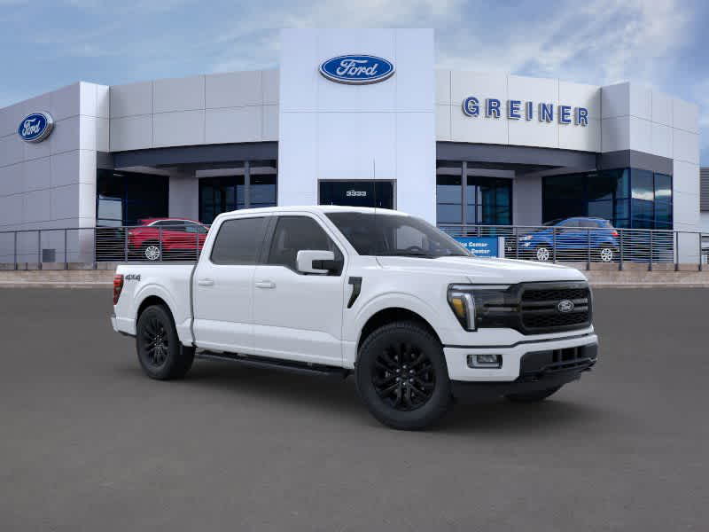 2024 Ford F-150 LARIAT 4WD SuperCrew 5.5 Box 7