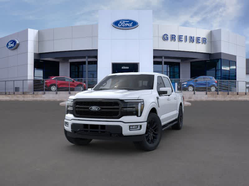 2024 Ford F-150 LARIAT 4WD SuperCrew 5.5 Box 2