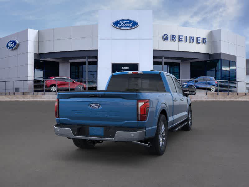 2024 Ford F-150 LARIAT 4WD SuperCrew 6.5 Box 8