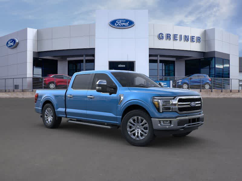 2024 Ford F-150 LARIAT 4WD SuperCrew 6.5 Box 7