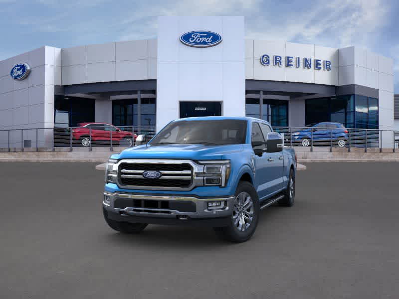 2024 Ford F-150 LARIAT 4WD SuperCrew 6.5 Box 2