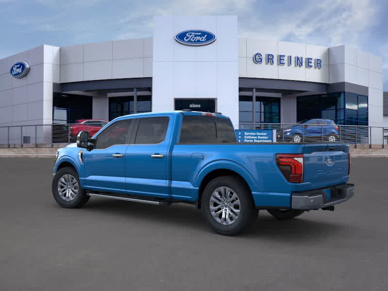 2024 Ford F-150 LARIAT 4WD SuperCrew 6.5 Box 4