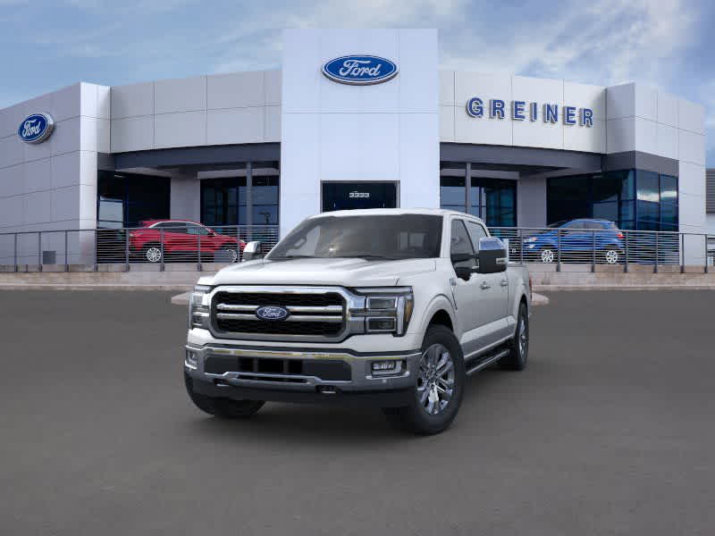 2024 Ford F-150 LARIAT 4WD SuperCrew 6.5 Box 2