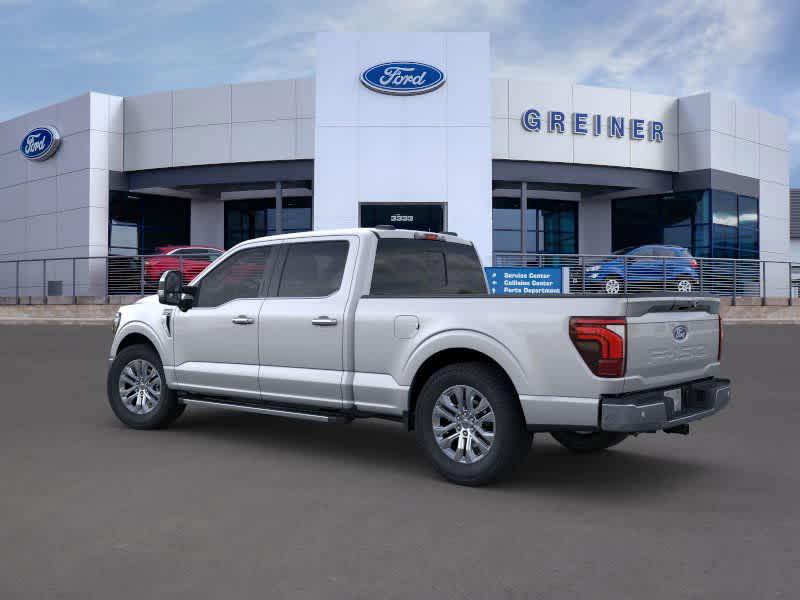 2024 Ford F-150 LARIAT 4WD SuperCrew 6.5 Box 4