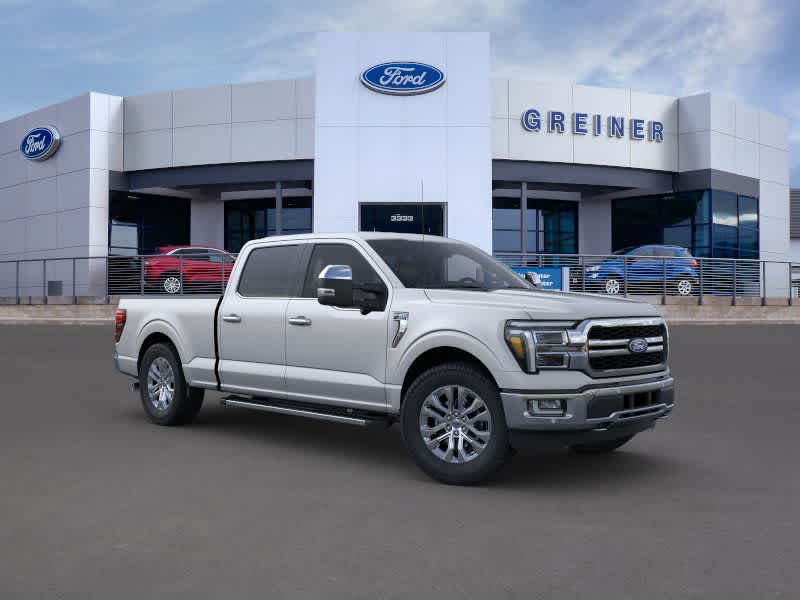 2024 Ford F-150 LARIAT 4WD SuperCrew 6.5 Box 7