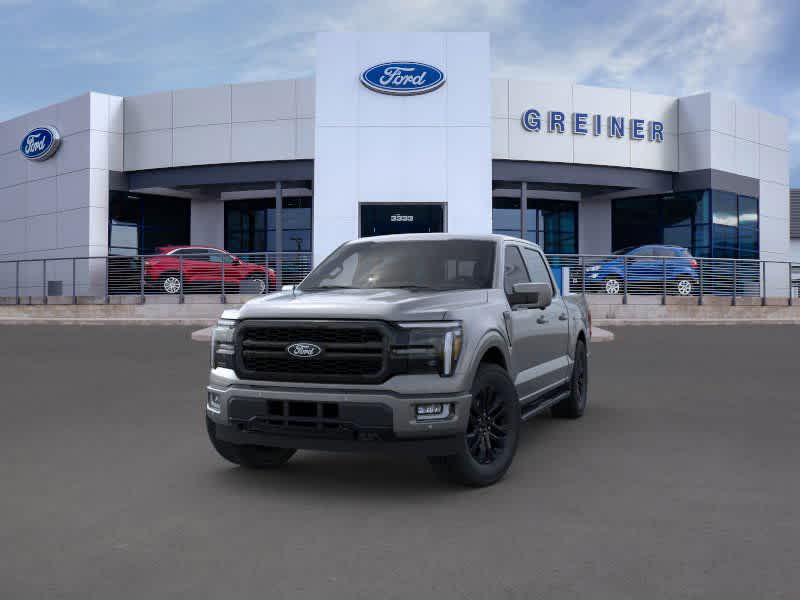 2024 Ford F-150 LARIAT 4WD SuperCrew 5.5 Box 2