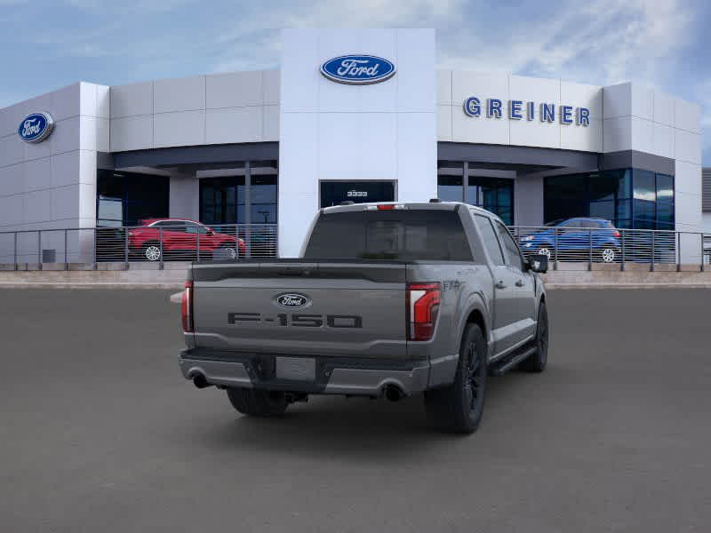 2024 Ford F-150 LARIAT 4WD SuperCrew 5.5 Box 8