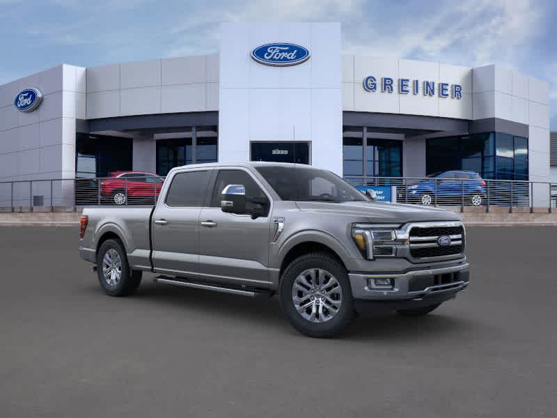 2024 Ford F-150 LARIAT 4WD SuperCrew 6.5 Box 7