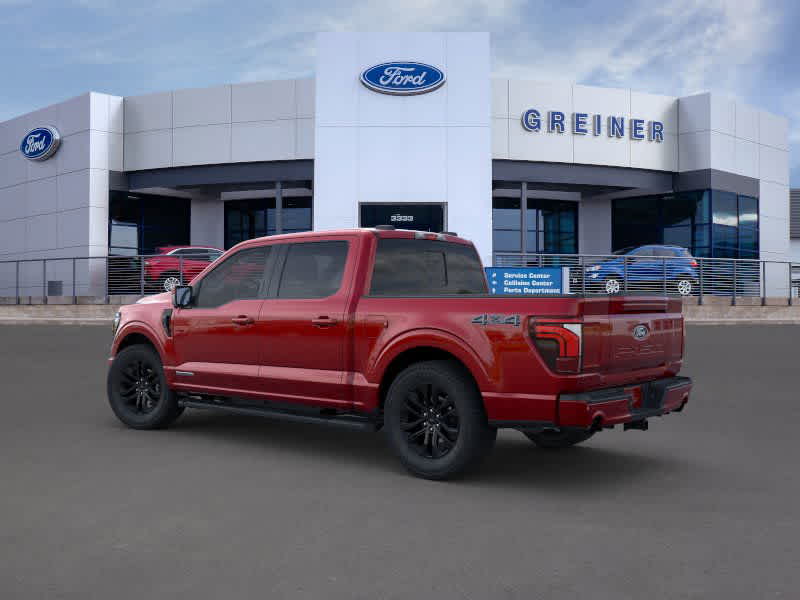 2024 Ford F-150 LARIAT 4WD SuperCrew 5.5 Box 4