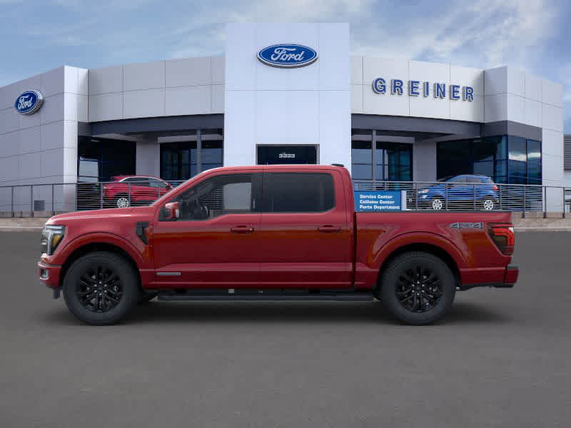 2024 Ford F-150 LARIAT 4WD SuperCrew 5.5 Box 3