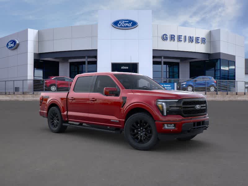 2024 Ford F-150 LARIAT 4WD SuperCrew 5.5 Box 7