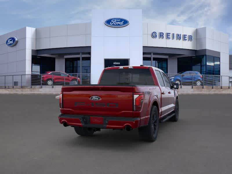 2024 Ford F-150 LARIAT 4WD SuperCrew 5.5 Box 8