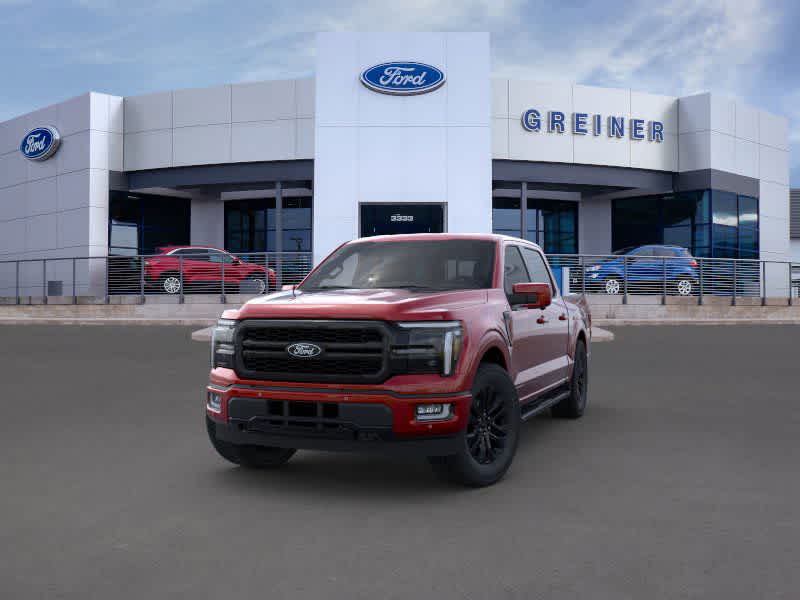 2024 Ford F-150 LARIAT 4WD SuperCrew 5.5 Box 2