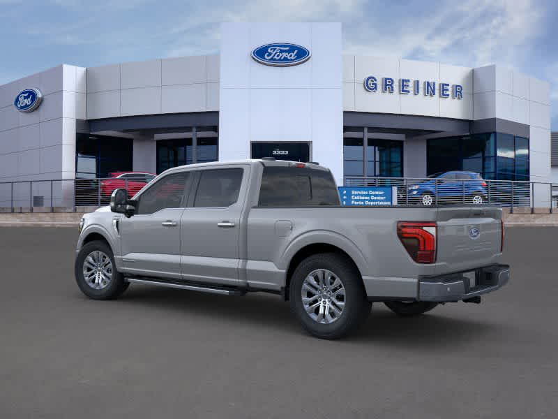 2024 Ford F-150 LARIAT 4WD SuperCrew 6.5 Box 4