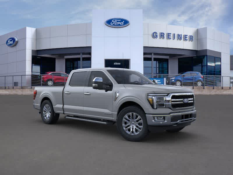 2024 Ford F-150 LARIAT 4WD SuperCrew 6.5 Box 7