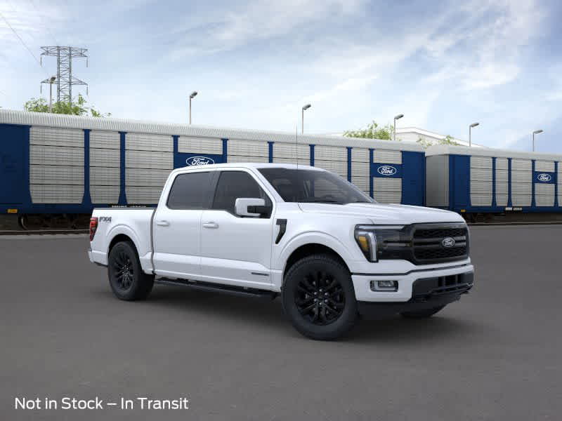 2024 Ford F-150 LARIAT 4WD SuperCrew 5.5 Box 7