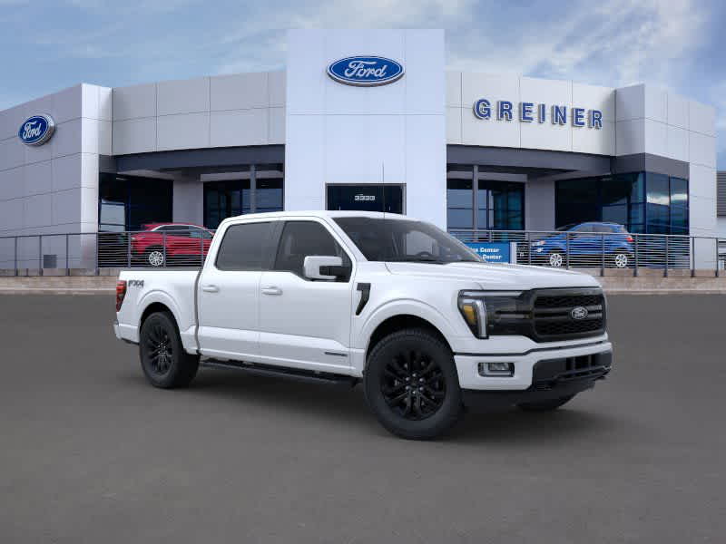 2024 Ford F-150 LARIAT 4WD SuperCrew 5.5 Box 7