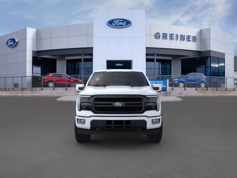 2024 Ford F-150 LARIAT 4WD SuperCrew 5.5 Box 6