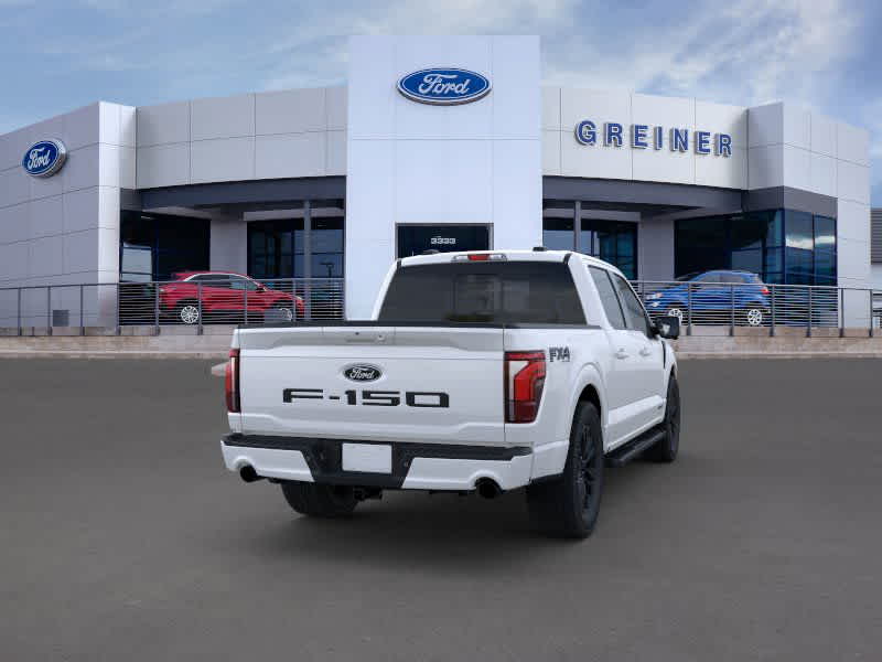 2024 Ford F-150 LARIAT 4WD SuperCrew 5.5 Box 8