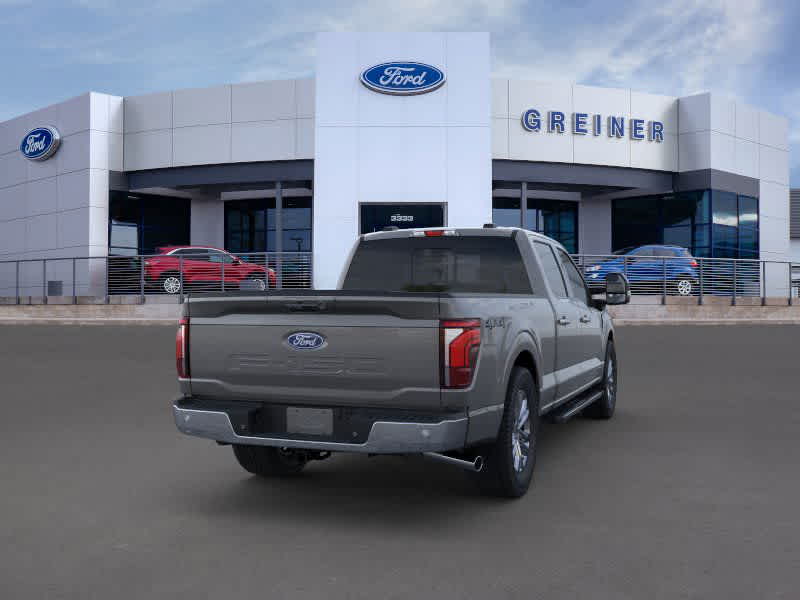 2024 Ford F-150 LARIAT 4WD SuperCrew 6.5 Box 8