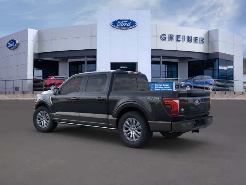 2024 Ford F-150 King Ranch 4WD SuperCrew 5.5 Box 4