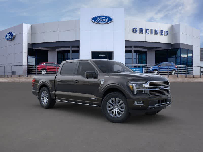 2024 Ford F-150 King Ranch 4WD SuperCrew 5.5 Box 7