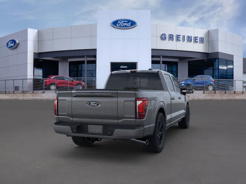 2024 Ford F-150 Platinum 4WD SuperCrew 6.5 Box 8